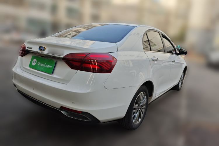 Used Geely Auto Emgrand 2018 1.5L Manual Upward Connect Edition
