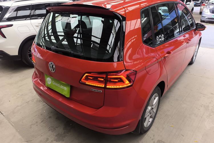 Used Volkswagen Golf Sportsvan 2016 1.6L Automatic Comfort Model