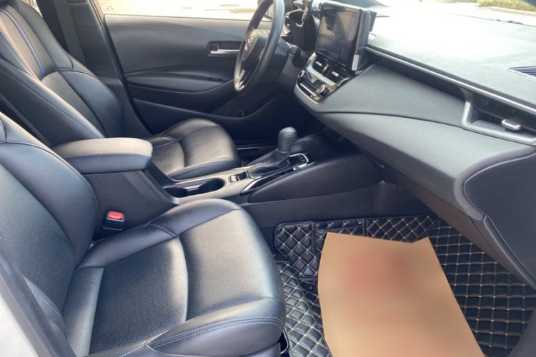 Used Toyota Levin 2019 185T CVT Sport Edition China VI Standard Interior 5