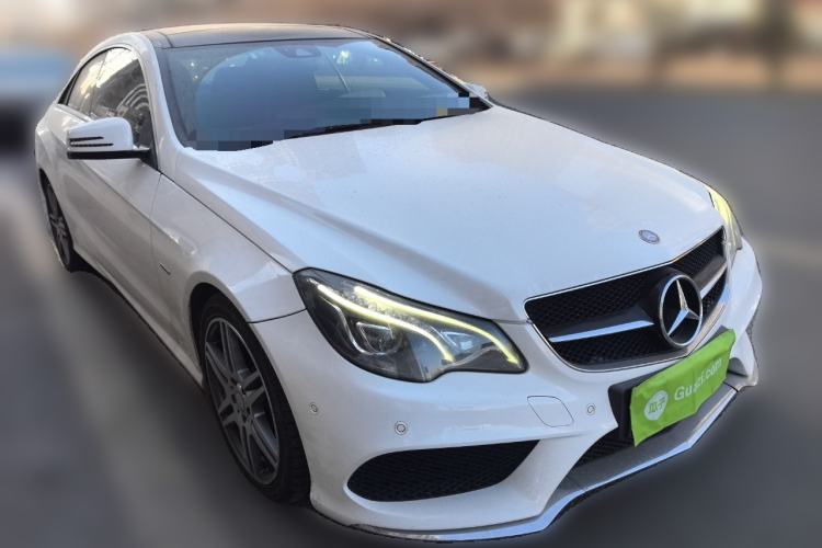 Used Mercedes-Benz E-Class 2016 E 260 Coupe Dynamic Edition