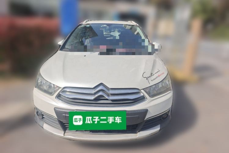 Used Citroen C-Quatre 2013 Facelifted CROSS 1.6L Manual Front