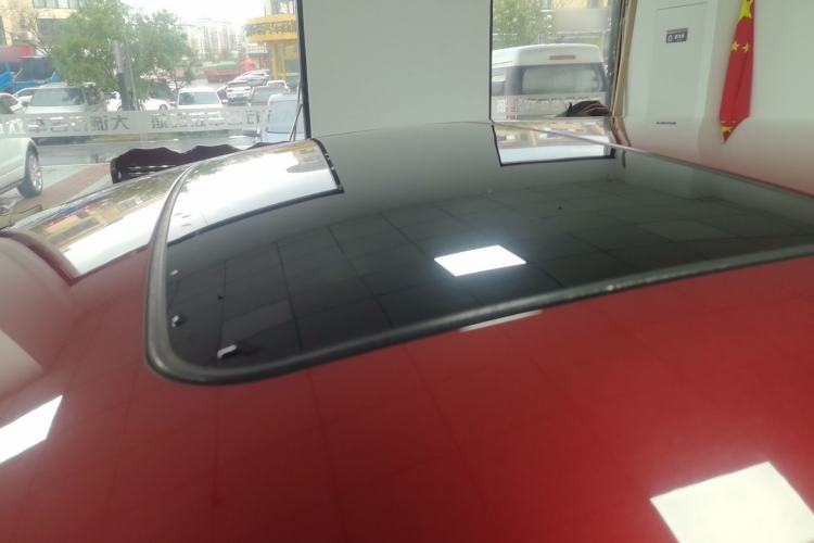 Used Buick Regal 2017 20T Luxury Model Roof