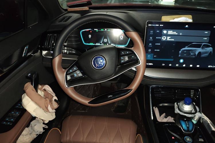 Used BYD Tang New Energy 2021 DM 2.0T Four-Wheel Drive High-Performance Flagship Model