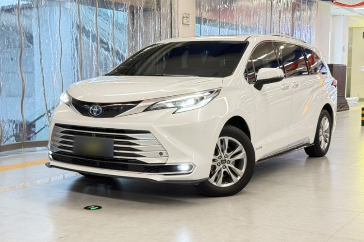 Used Toyota SIENNA 2021 2.5L Hybrid Platinum Edition