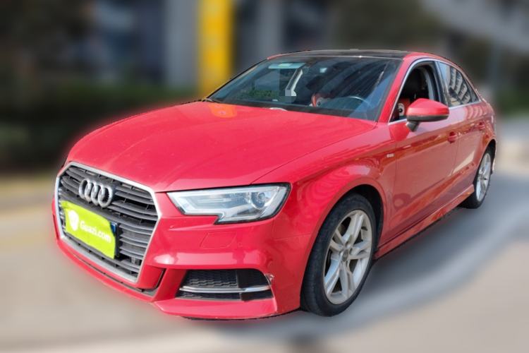 Used Audi A3 2018 30th Anniversary Edition Limousine 35 TFSI Fashion Model