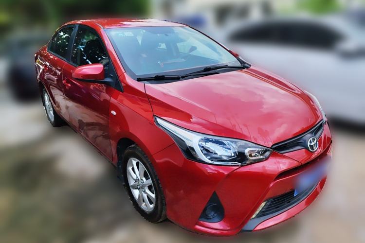 Used Toyota YARiS L Zhi Xiang 2017 1.5E CVT Dynamic Edition Front Right 45 Deg
