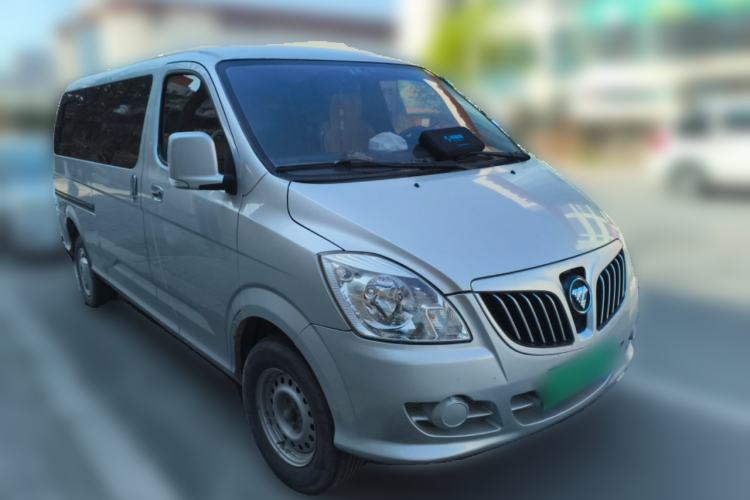 Used Foton MP-X E 2017 2.0L New Express Long Wheelbase 4Q20M Front Right 45 Deg