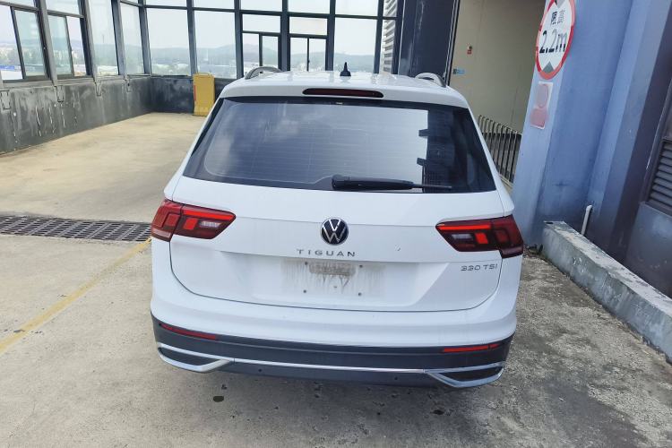 Used Volkswagen Tiguan L 2023 330TSI Automatic Two-Wheel Drive Comfort Edition