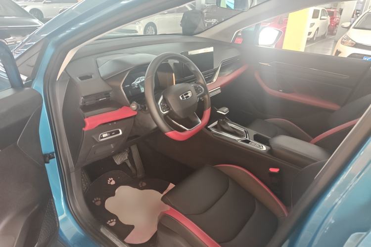 Used Geely Auto Emgrand S 2021 1.4T CVT Prestige Edition Driver Seat