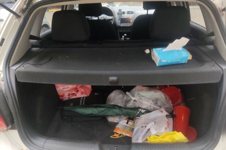 Used Volkswagen Polo 2013 1.4L Automatic Comfort Edition Trunk