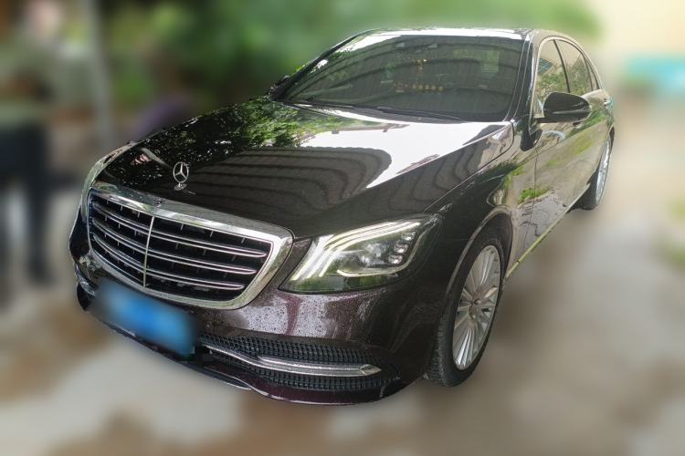 Used Mercedes-Benz S-Class 2019 S 320 L Prestige Edition Guazi used car, China used car export, Used car for sale, Used cars, Cheapest cars for sale