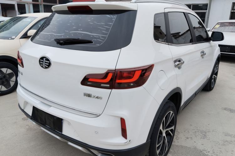 Used Bestune X40 2019 1.6L Automatic Luxury Edition China VI