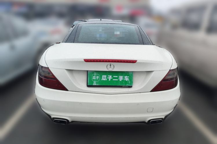 Used Mercedes-Benz SLK-Class 2011 SLK 200 Fashion Model Rear