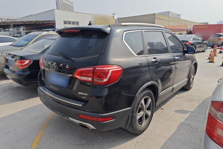 Used Haval H6 2014 Sport Version 1.5T Manual Two-Wheel Drive Elite Edition