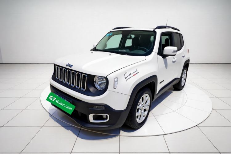 Used Jeep Renegade 2017 180T Automatic Jingneng Edition