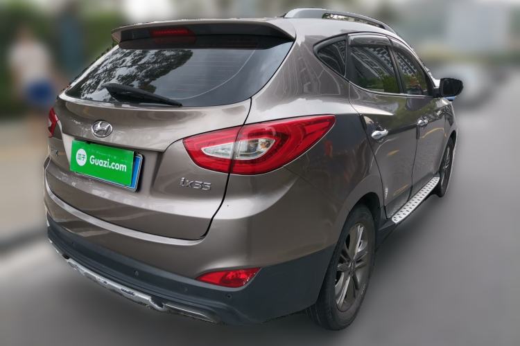 Used Hyundai ix35 2015 2.0L Automatic 2WD Smart Version China V Standard Rear Right 45 Deg