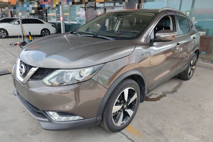 Used Nissan Qashqai 2017 2.0L CVT Smart Enjoyment Version China V Standard