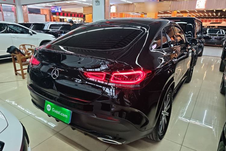 Used Mercedes-Benz GLE Coupe 2020 GLE 350 4MATIC Coupe SUV Luxury Model