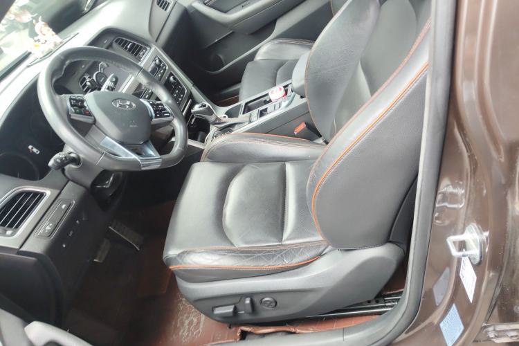 Used Hyundai Sonata 2015 1.6T GLX Advanced Model
