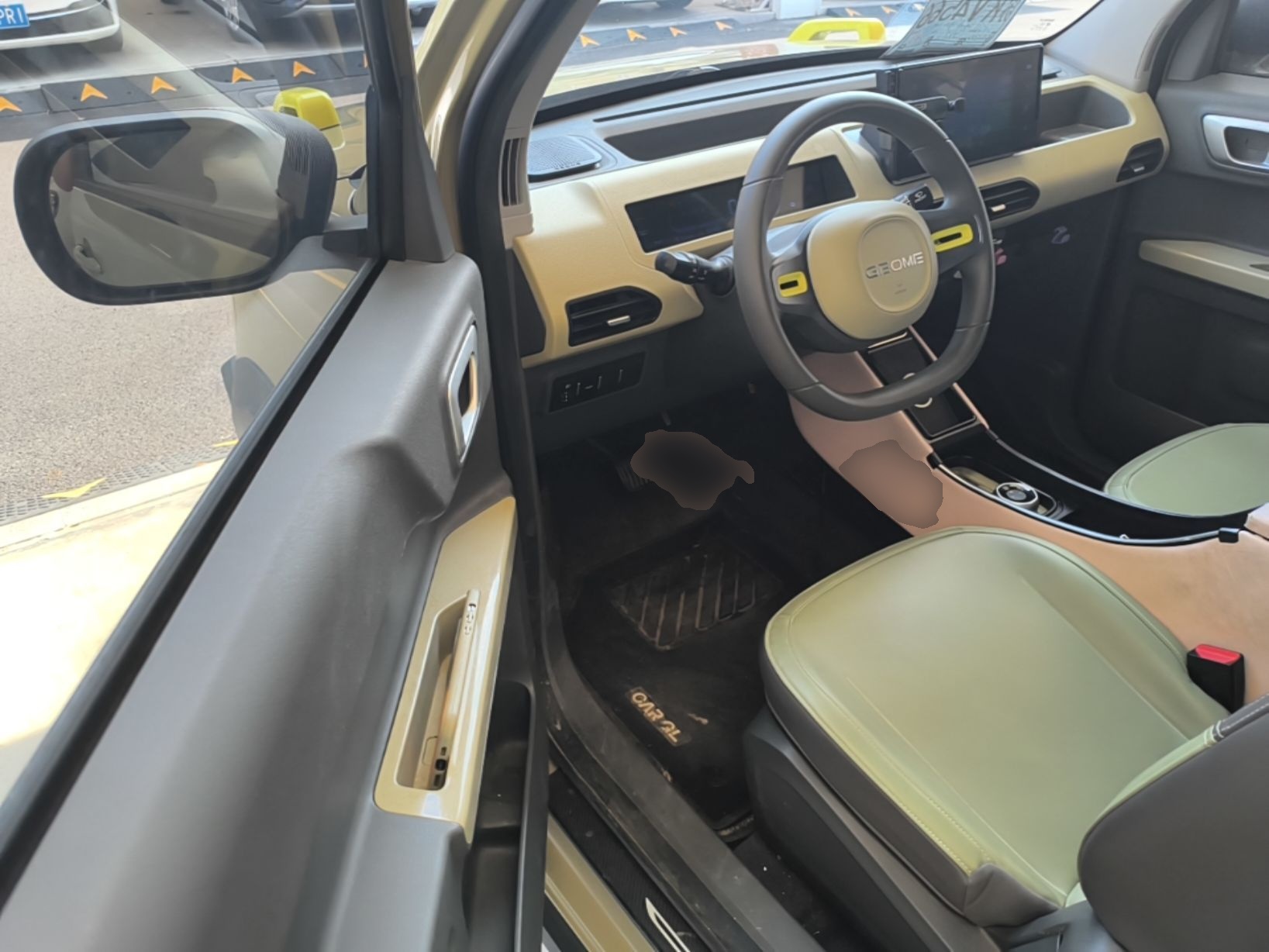 Geely Galaxy Panda 2024 200km Panda Rider — снимка 18