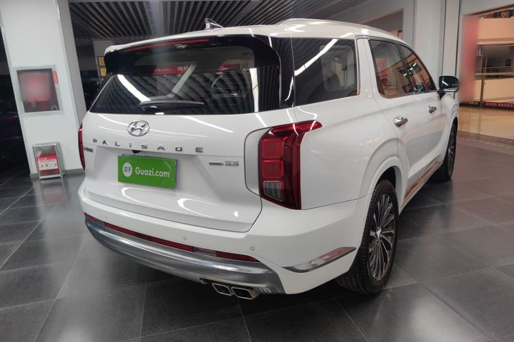 Used Hyundai Palisade 2023 3.5L Automatic All-Wheel Drive Calligraphy