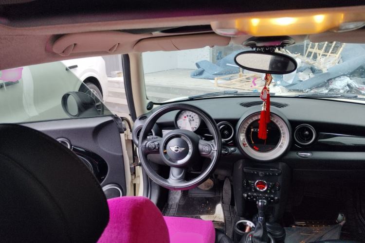 Used MINI 2011 1.6L COOPER Excitement Steering Wheel