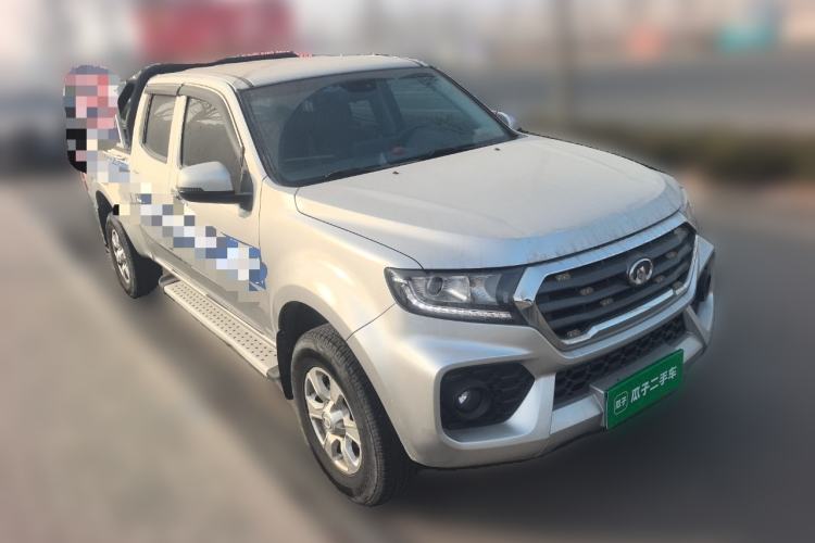 Used Great Wall Wingle 7 2019 2.0T Gasoline Two-Wheel Drive Elite Version China VI Standard Big Double Cabin GW4C20B