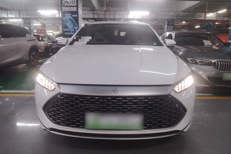 Used BYD Qin PLUS 2024 HONOR Edition DM-i 55KM Leading Model