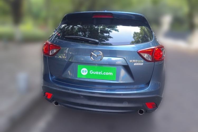 Used Mazda CX-5 2015 2.0L Automatic Two-Wheel Drive Urban Version Rear