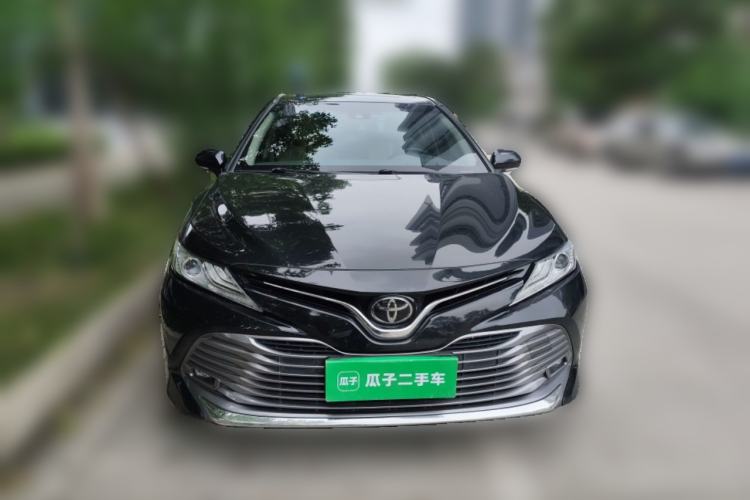 Used Toyota Camry 2018 2.0G Luxury Edition Front