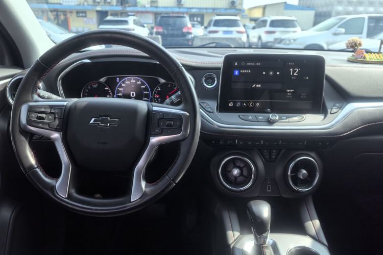 Used Chevrolet Blazer 2022 Mild Hybrid 650T Redline 7-Seater Thunder Edition
