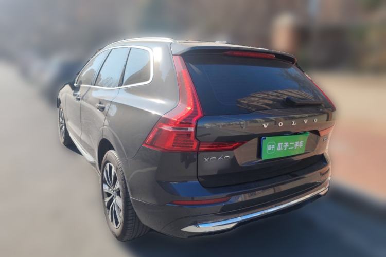 Used Volvo XC60 2025 B5 Four-Wheel Drive Smart & Advanced Luxury Edition Rear Left 45 Deg