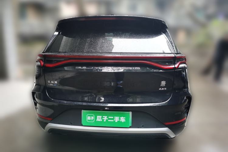 Used BYD Tang New Energy 2022 DM-p 215KM Four-Wheel Drive Flagship Model
