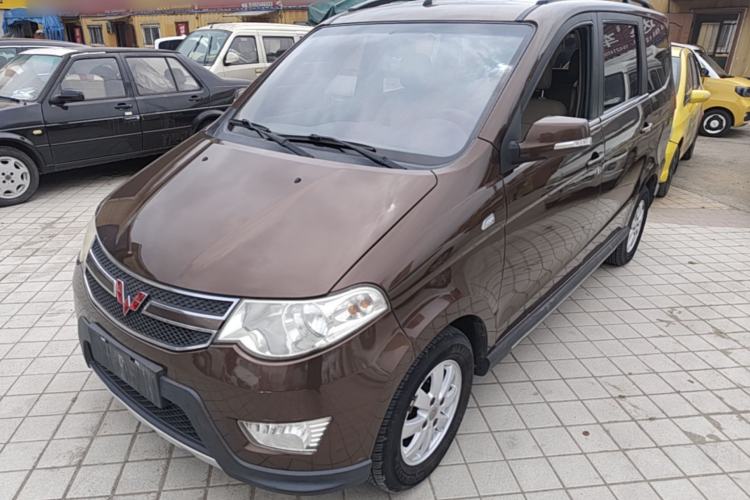 Used Wuling Hongguang 2013 1.2L S Comfort Model China IV Standard
