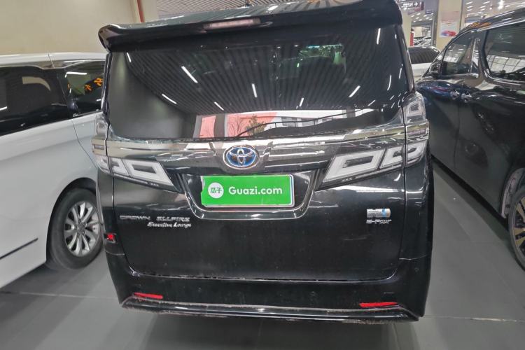 Used Toyota Vellfire 2021 Crown Dual-Engine 2.5L HV Prestige Edition