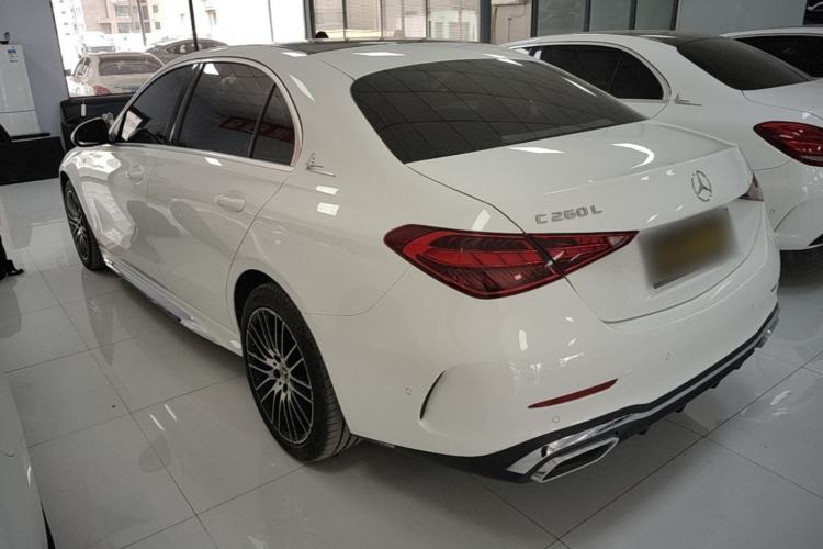 Used Mercedes-Benz C-Class 2022 C 260 L Sport Edition