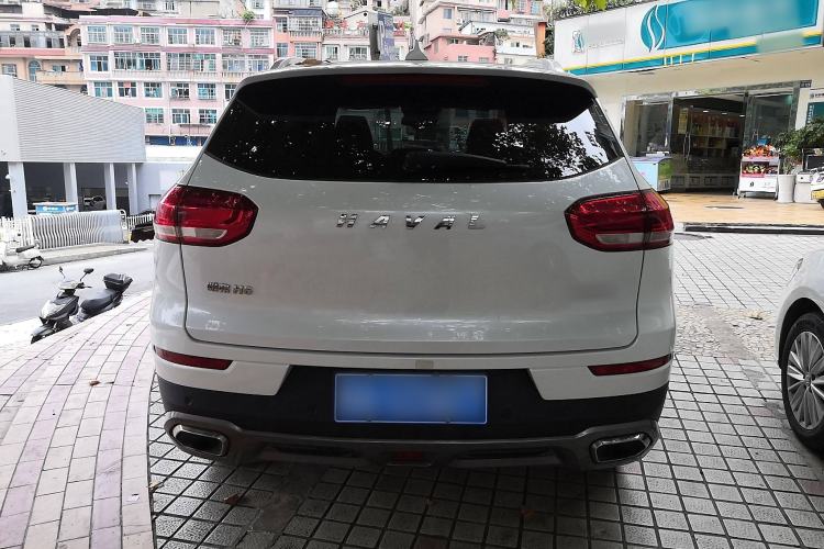 Used Haval H6 2018 Red-Label 1.5T Automatic Ultra-Luxury Model