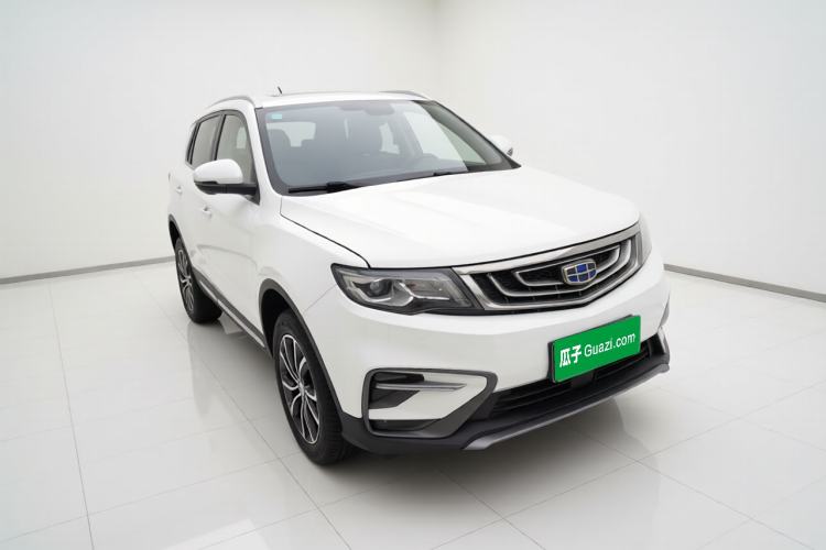 Used Geely Auto Emgrand X7 Sport 2018 1.8TD Automatic Two-Wheel Drive Smart 4G Connected Version Exterior 2