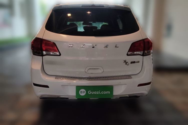 Used Haval H6 2013 Upgraded Model 2.4L Automatic Two-Wheel Drive Elite Version Rear