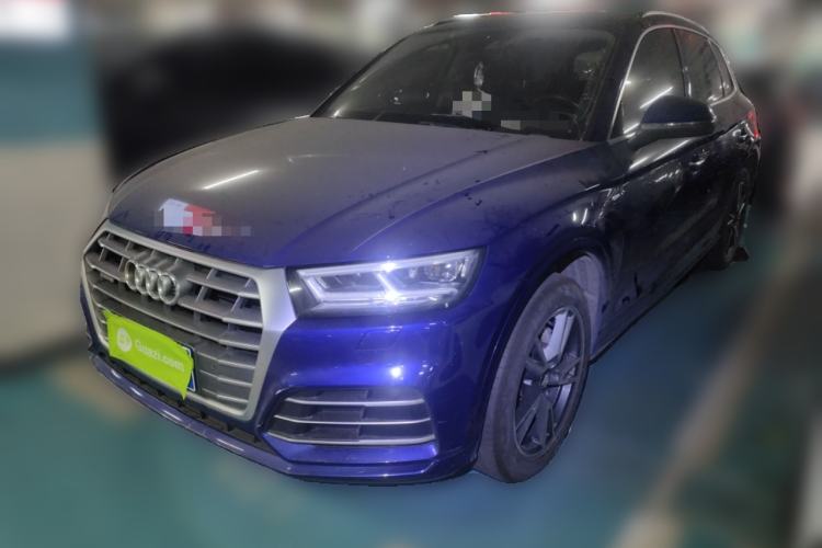Used Audi Q5L 2018 45 TFSI Prestige Fashion Edition China V Emission Standard