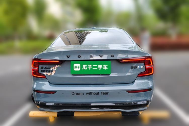 Used Volvo S60 2023 B4 Zhiyuan Sport Edition Rear