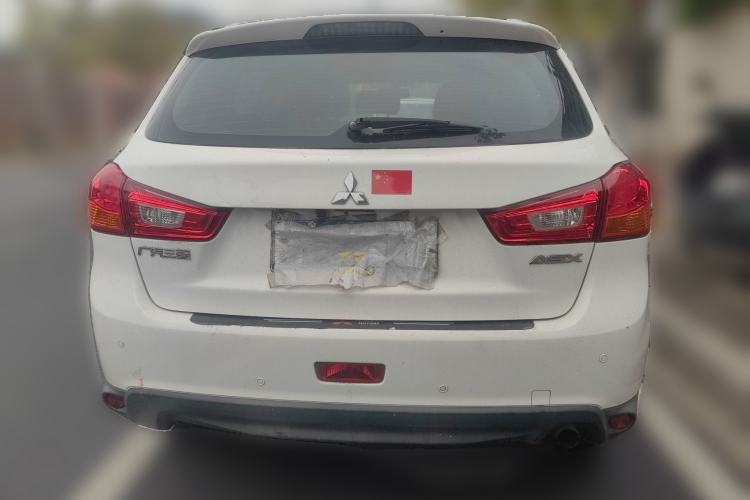 Used Mitsubishi ASX 2013 1.6L Manual Two-Wheel Drive Standard Edition