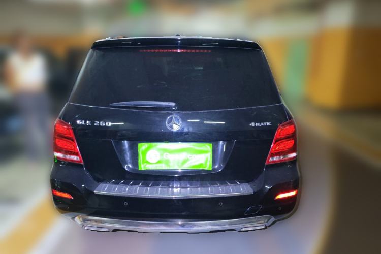 Used Mercedes-Benz GLK-Class 2015 GLK 260 4MATIC Dynamic Edition Ultimate Version Rear