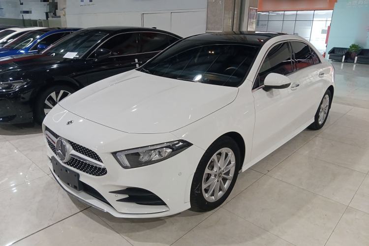 Used Mercedes-Benz A-Class 2021 A 200 L Sport Sedan Fashion Model