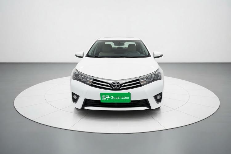 Used Toyota Corolla 2014 1.6L CVT GL-i Leather Edition Front