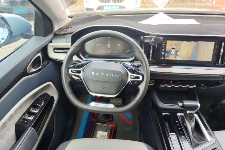 Used Baojun RM-5 2019 1.5T CVT 24-Hour Online Luxury Version 6 Seats
