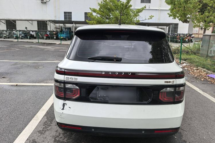 Used Baojun RM-5 2019 1.5T CVT Elite Version with 24-Hour Online Service 5 Seats