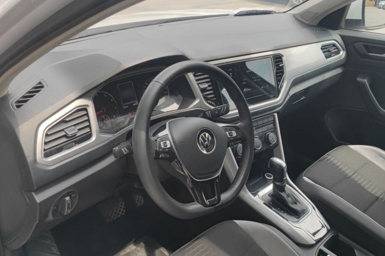 Used Volkswagen T-ROC 2021 Revised Version 280TSI DSG Two-Wheel Drive Elite Connect Edition Interior 2