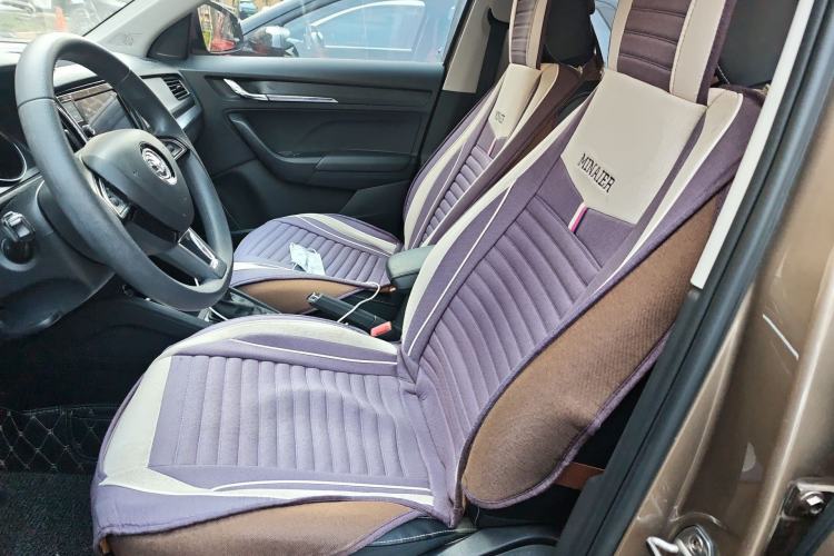 Used Skoda Kamiq 2018 1.5L Automatic Comfort Edition China V Standard Left Front Seat