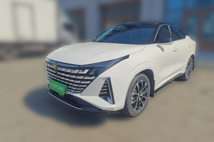 Used CHANGAN UNI-Z New Energy 2024 Blue Whale Smart Electric iDD 125km Beyond Edition